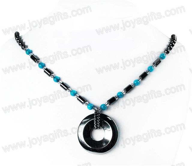 Collier hématite HN0005-1