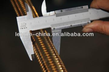 2 layer wire braiding hydraulic hose made by imported Mayer machine