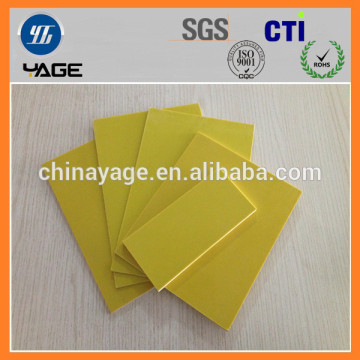 2015 new technology insulation material fiberglass sheet