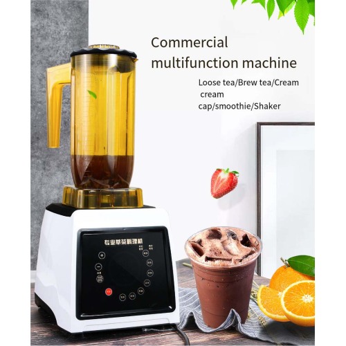 Extractor de té de batido portátil de alta velocidad multifuncional