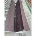 Light Brown PU SandwichPanels for Modern Home Facade