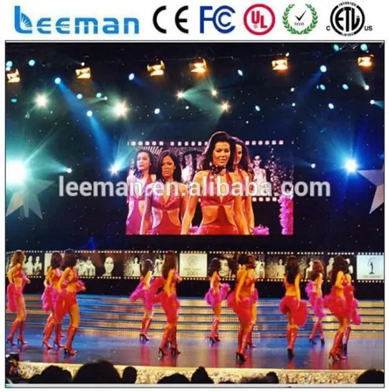 led screen rental lightweight hanging die casting led screen video hd super thin