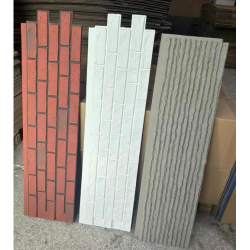 3d decoration pu stone wall panel