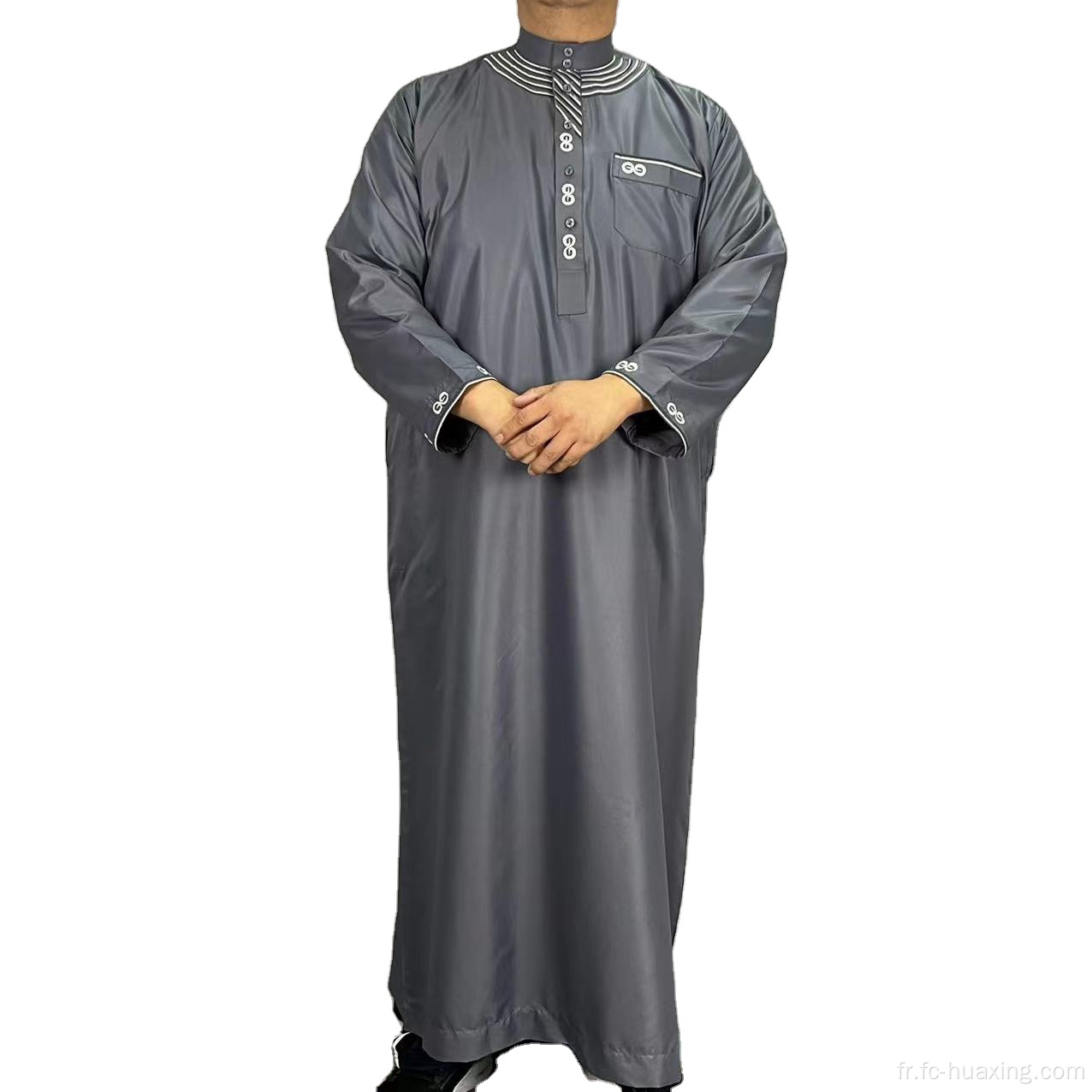 Hommes Dubaï Arabe Thobe Jubba pour les garçons