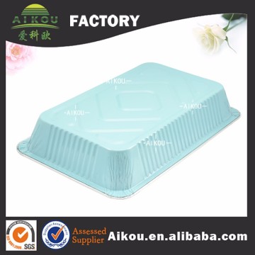 Full pan szie 8011 china foil packaging manufacturers