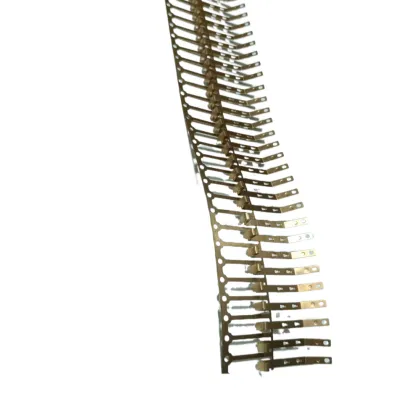 Custom Stamped Sheet Metal Fabrication for PCB Connectivity Connectors and Terminals Reel Packaging