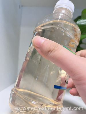 Solución de tratamiento de agua Pac Pam en polvo amarillo/blanco