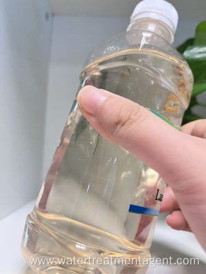 Yellow/White Powder Pac Pam Water Treatment Solution