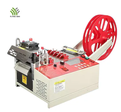 Automatic Ribbon Hot Cutter Webbing Cutting Machine