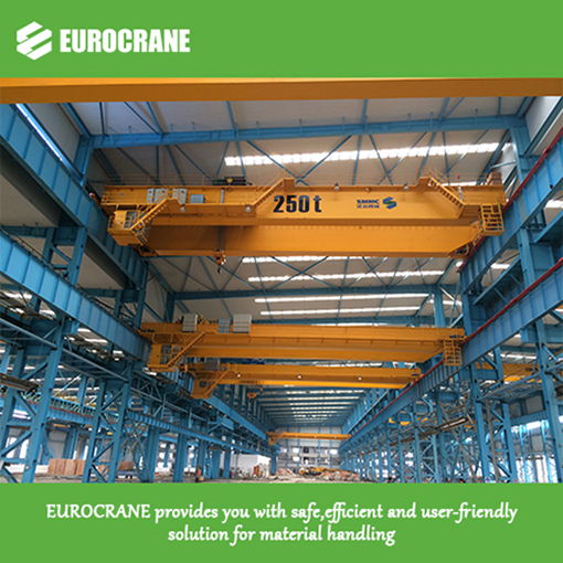 250 Ton Overhead Crane