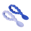 BPA Free Silicone Braided Handle Silicone Spoon Infants