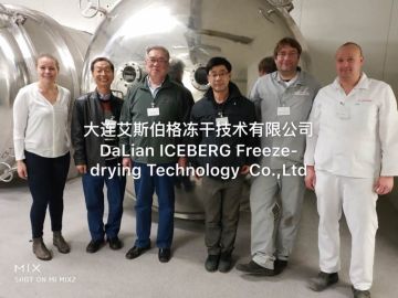 2x168 Freeze-drying Equipment Atlas Type
