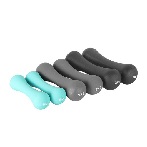 Dipped Neoprene Pvc Coated Dumbbells Sets