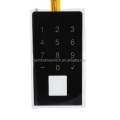 custom OEM capacitive touch membrane switch keypad