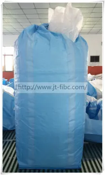 blue PP big bag bulk bag FIBC