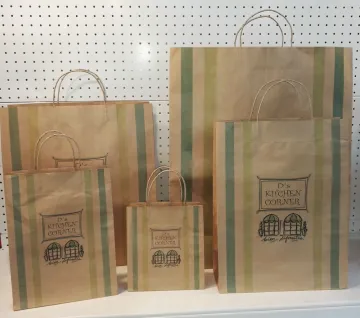 Twisted Handle Kraft Paper Gift Bag