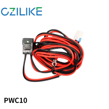 Hytera Car Radio PWC10 Power Cord 3M - Compatible with HM780/MD610/MD620/MD780/MD780G/MD780i/MT680 Plus