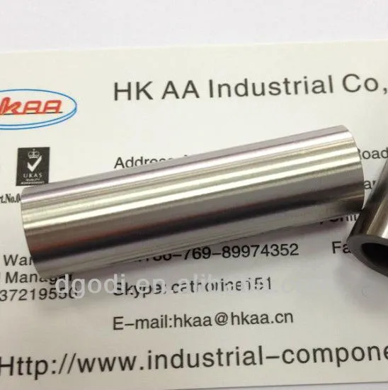 304 stainless steel excavator bucket pins and bushings
