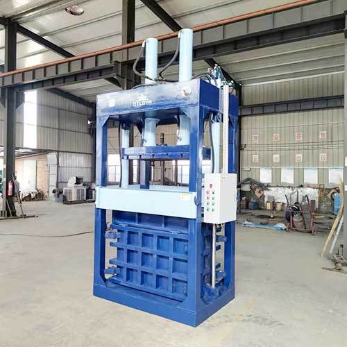 Lifting Chamber Baler Uplift Chamber Cloth Baler Supplier