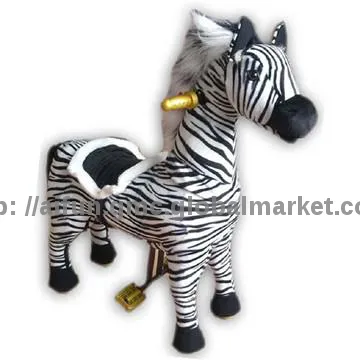U & Me Africa wild zebra ride on toys, Plasma car ride on toy