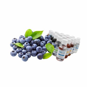 Fragrance blueberry yang dikokal buah untuk jus vape