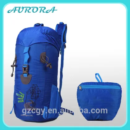 Alibaba Waterproof Outdoor Travel Mountain Climbing backpack bag