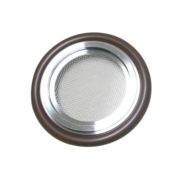 Modello di flangia KF con anello di centraggio in mesh forgiato e O-ring