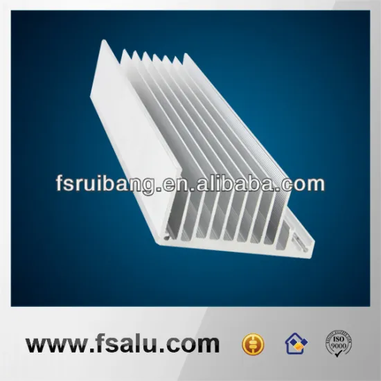 integrated amplifier aluminum heatsink