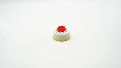 3D Fast Food Food Series Eraser
