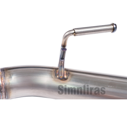 Infiniti Q60 Coupé 2.0t 3.0t 17-19 Achse-Rücken-Auspuff