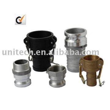 aluminum&stainless steel&brass&PP Camlock Quick Coupling