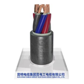 Cable flexible con aislamiento de caucho