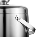 Double Wall Stainless Steel Cooler Ice Bucket