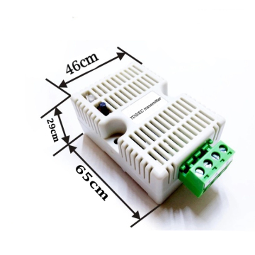 RS485 Modbus Conductivity EC Transmitter for Agriculture and Water Treatment