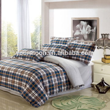 fashion reactive printing brushed microfiber facbric 4pcs duvet cover set/bed sheet set home used