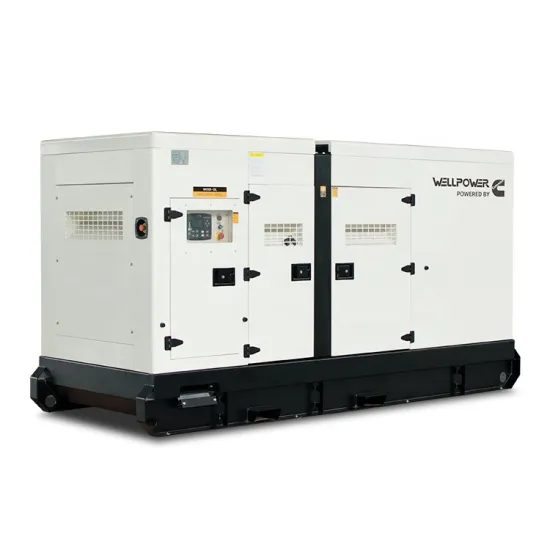 Volvo Penta Powered TAD1641GE 440kW/550kVA Super Silent Diesel Generator Set