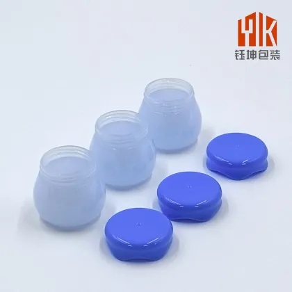 PET Frosted Face Cream Jar