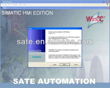 6AV6381-2BQ07-0AX0 SIMATIC WinCC Systemsoftware V7.0 SP2