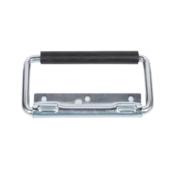 Un-sprung Recessed Cabinet Flight Case Hardware: Folding Handle for Aluminum Box Accessories