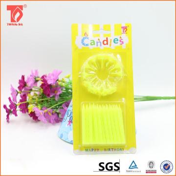 buddhism religious candle/colour changing candle for wedding souvenirs