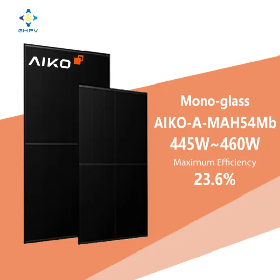 Aiko PV Module Solar Panels: High-Efficiency Mono Facial Modules with 23.6% Conversion Rate