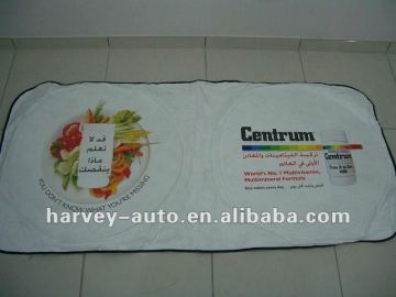 Front window TYVEK Dupont SUNSHADE visor cheapest in china