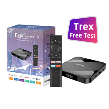 Hot Android 14 Media Set-Top Box - Amlogic S905W2 4GB/32GB 4K/8K IPTV Netflix Smart TV Box
