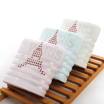 Paris Effiel Tower Bathing Sheets