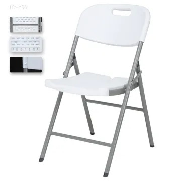 White Plastic Folding Chairs for Outdoor Commercial Use