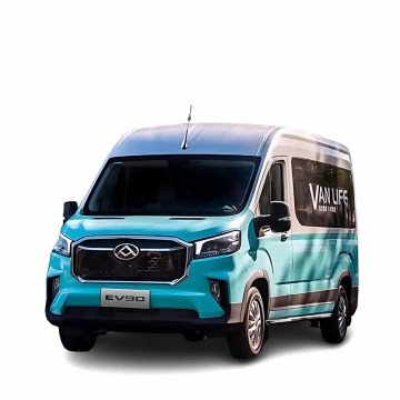 2025 Saic Maxus Ev90 Electric Delivery Van: Left/Right Hand Drive Options