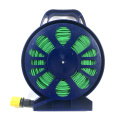 50FT Coil Hose With 4-function hose nozzle