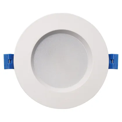Cylindrical Frameless Double Head LED Downlight Hidden Camera - Best Selling