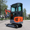 1tons small household excavator small trench digger