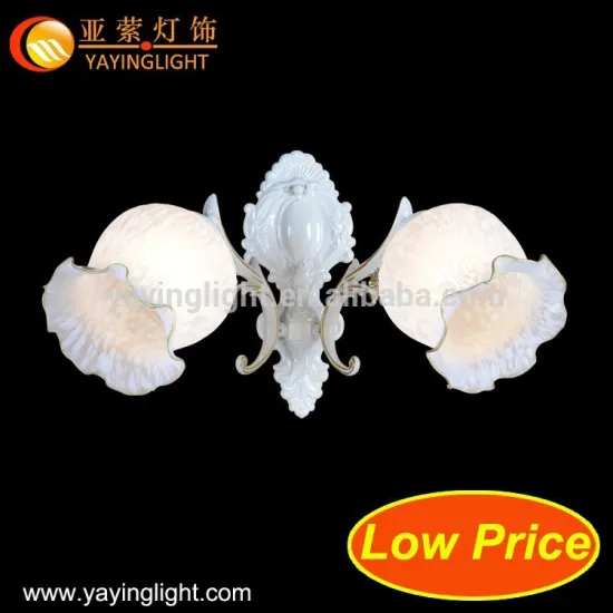 Low cost vintage wall lamp,country style wall lamp,grandview crystal wedding wall lamp